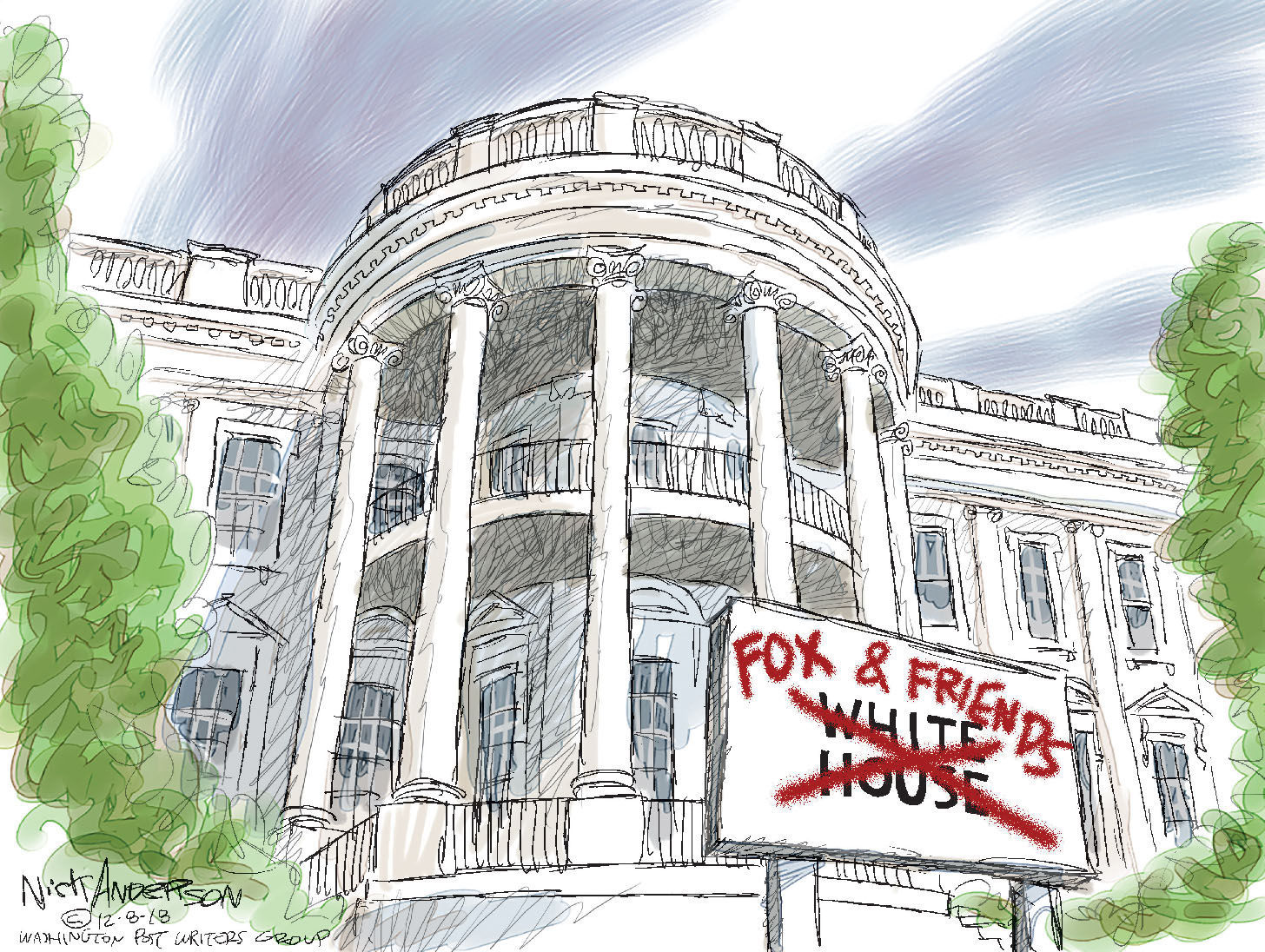 Nick Anderson / Washington Post Writers Group